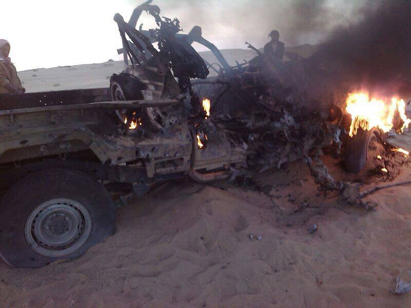 غارة أمريكية بدون طيار تقتل شخص في وادي عبيدة بمأرب فجر اليوم