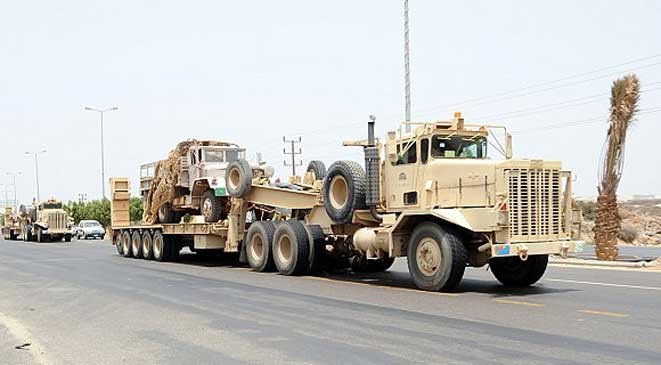 سعودي يتبرع للجيش بمحطة وقود قرب الحدود اليمنية (صورة)