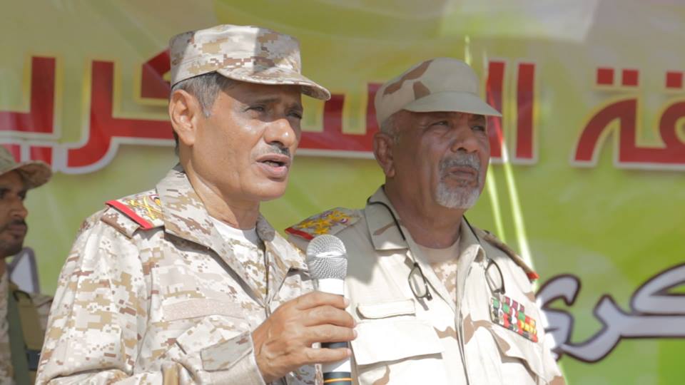 قائد المنطقة العسكرية الثانية يكشف عن توجه لتحديث قوات النخبة الحضرمية وتطوير قدراتها