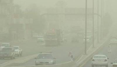 كتلة هوائية محملة بالغبار تغزو محافظات اليمن خلال الـ 48 ساعة المقبلة