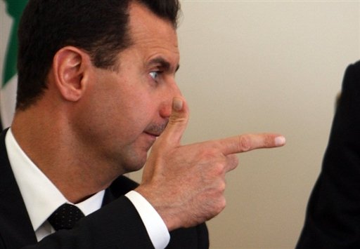 سوريا : نجاة الرئيس الأسد من محاولة إغتيال