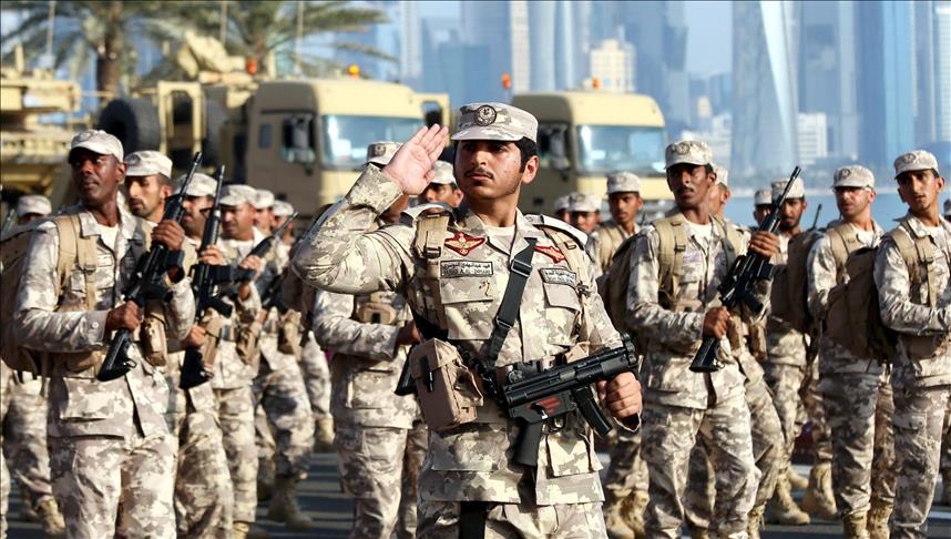 وزارة الدفاع القطرية تعلن إصابة 6 من منتسبي قواتها في الحد الجنوبي للسعودية