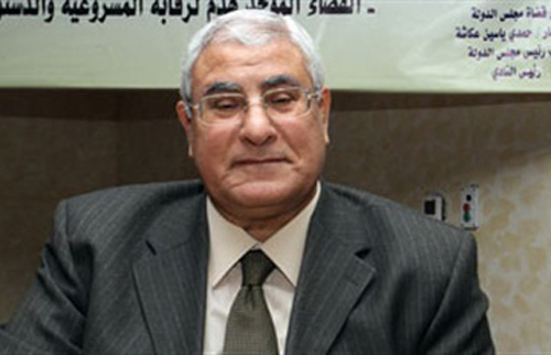 من هو «عدلي منصور» .. رئيس جمهورية مصر العربية (مؤقت) 2013
