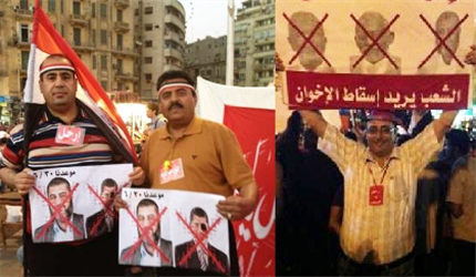 الداخلية المصرية تطالب (المخلوع صالح) بسحب بلاطجته من ميدان التحرير بالقاهرة
