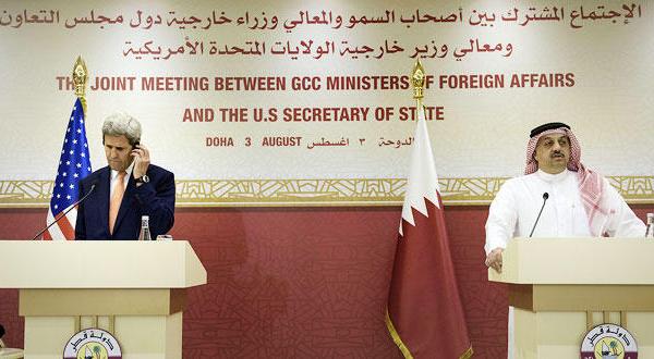 وزير خارجية قطر: مجلس التعاون حريص على وحدة اليمن وملتزمون بدعم الشرعية