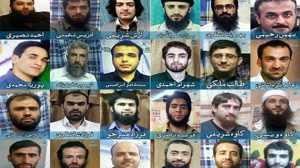 إيران تعدم 21 سجيناً سنياً بشكل جماعي