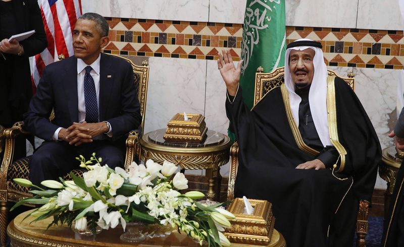 أوباما سيبحث مع العاهل السعودي الوضع الإنساني في اليمن