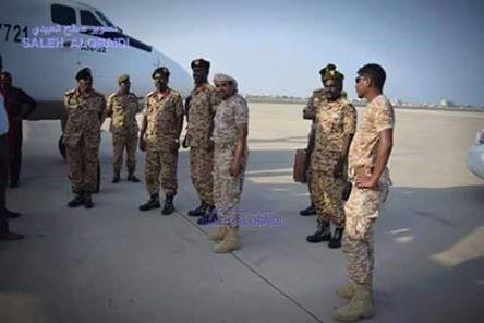 وفد عسكري سوداني يصل عدن لمساعدة التحالف في التخطيط لتحرير صنعاء