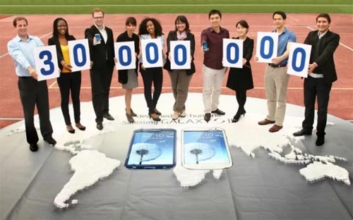 سامسونج تبيع أكثر من 30 مليون جهاز جالاكسي اس 3