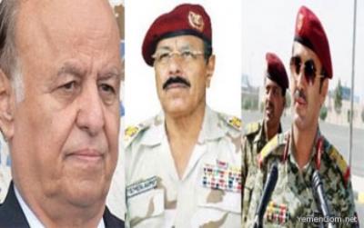 سفراء الخليج وأوروبا وأمريكا يهددون بنفي قائدي الحرس والفرقة