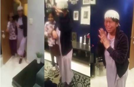 بالفيديو: أسرة سعودية تفاجيء خادمتها بهدايا قيمة .. رد فعل رائع لحظة المفاجأة