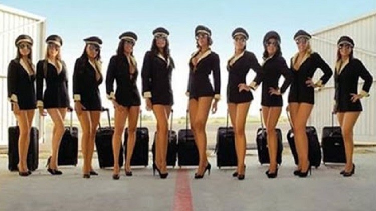 «حجاب إيران» يثير أزمة في الخطوط الجوية الفرنسية !