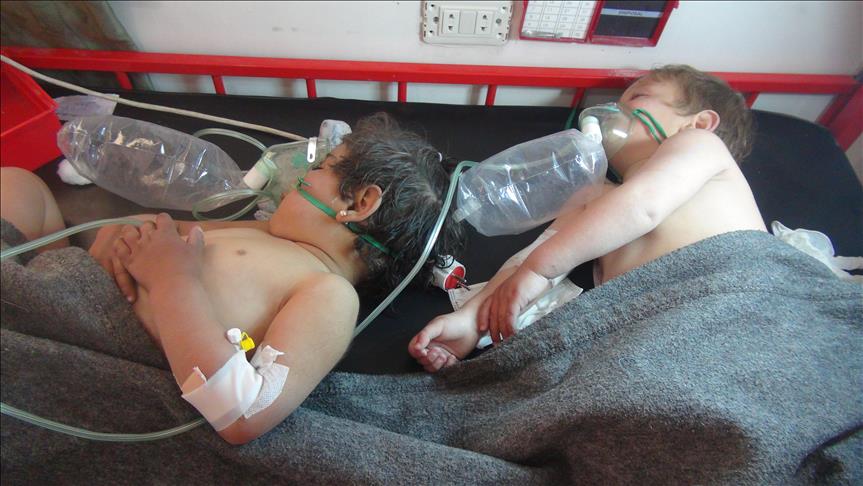 أكثر من 100 قتيل بهجوم النظام السوري بـ الكيمياوي على خان شيخون