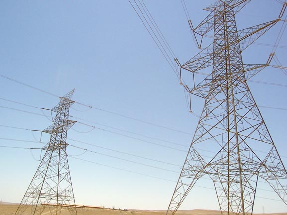 ميليشيات الحوثي المسلحة تمنع اصلاح الكهرباء في خطوط النقل مأرب وصنعاء