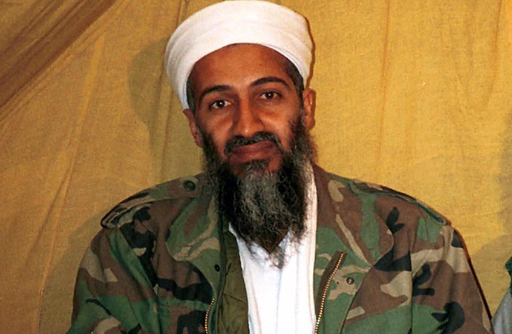  أسامة بن لادن
