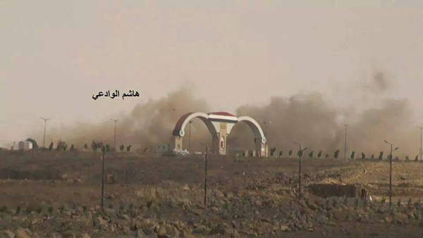 سقوط قذائف في نقطة الصلاطة بمحافظة عمران (الثلاثاء 4-6-2014)