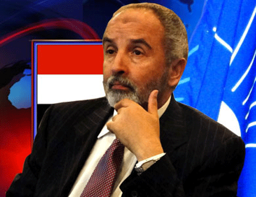 رئيس الهيئة العليا للتجمع اليمني للإصلاح محمد اليدومي