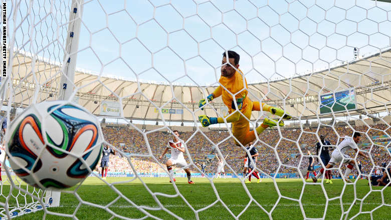كأس العالم2014: ألمانيا تقصي فرنسا وتحجز أول بطاقة للمربع الذهبي