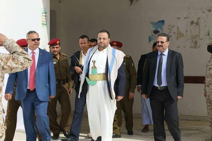 المجلس السياسي الأعلى التابع للإنقلابيين في صنعاء يقر تمديد رئاسة الصماد ولبوزة