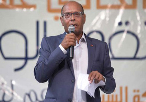 الرئيس التونسي السابق الدكتور منصف المرزوقي