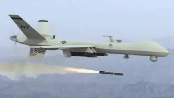 طائرة أمريكية بدون طيار تستهدف شاحنة لتنظيم القاعدة في محافظة مأرب