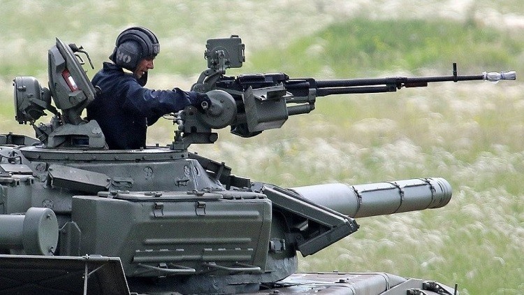 روسيا ترفع الستار عن دبابتها فائقة التحصين
