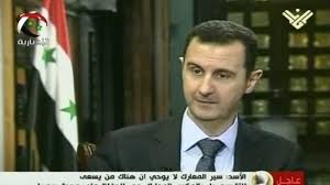 الرئيس بشار الأسد ساخراً: «قصفت شعبي بالكيماوي ولم تفعلوا شيئاً يا أوباما»