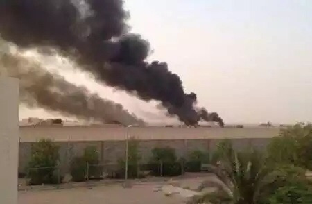 مقتل وجرح 200 من قوات التحالف معظمهم سعوديين في قصف الحوثيين لمنطقة صافر بمأرب
