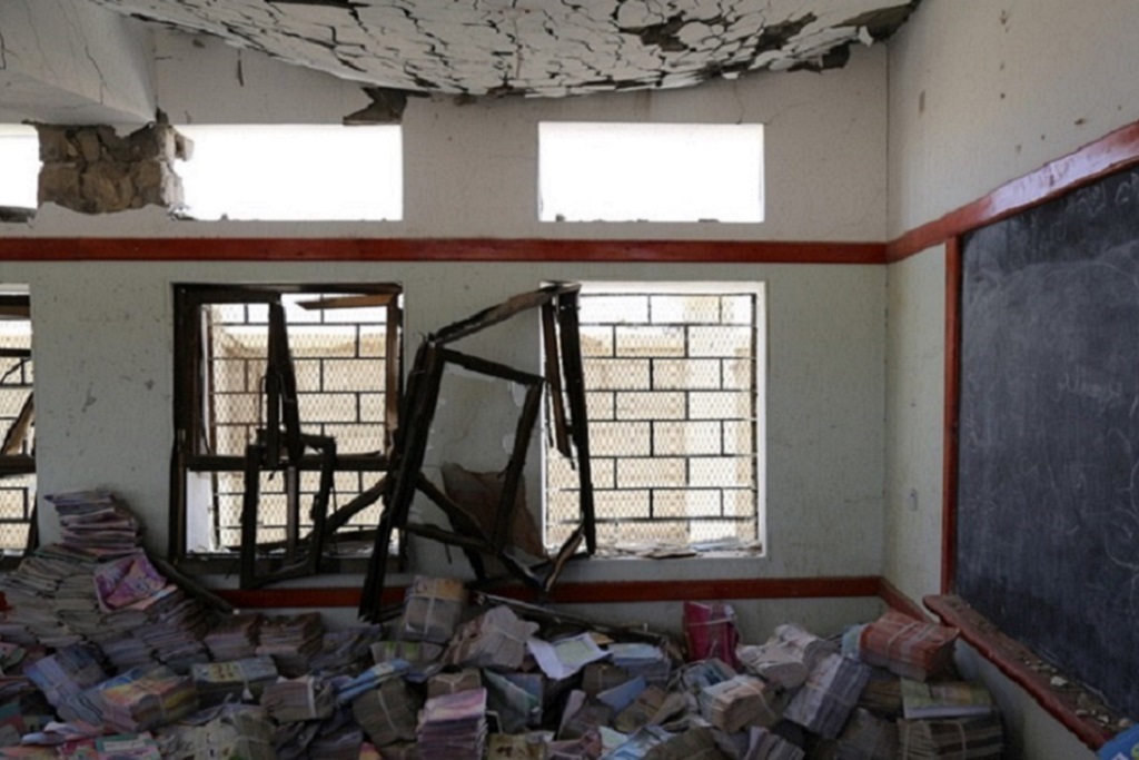 اليونيسف: أكثر من مليوني طفل خارج مقاعد الدراسة في اليمن يتهددهم خطر الانخراط في القتال