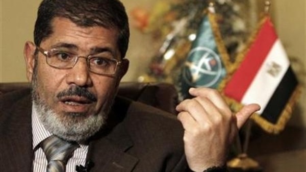 مصر: تأجيل محاكمة مرسي إلى 8 يناير ونقله لسجن برج العرب