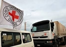 الصليب الأحمر يعلن دخول مساعدات طبية لمدينة تعز