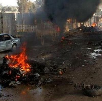 مقتل 11 في تفجير انتحاري استهدف مقر للجان الشعبية في أبين