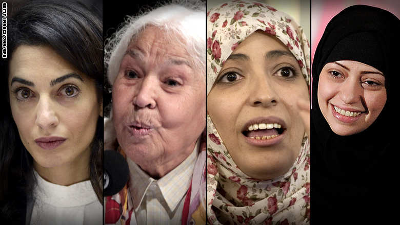 «سي إن إن» تختار توكل كرمان وثلاث ناشطات عربيات ضمن استطلاع حول المرأة العربية الأكثر إلهاما