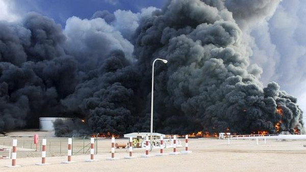 ليبيا.. اعلان حالة الطوارئ في 11 حقلاً نفطياً