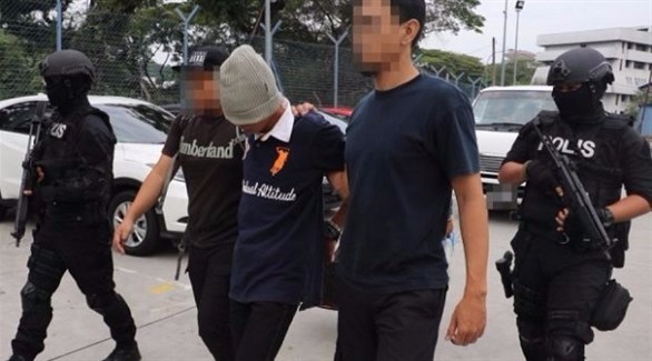 الشرطة الماليزية تقبض على 7 أشخاص متهمين بالإرهاب بينهم يمنيين