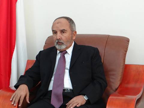رئيس الهيئة العليا لحزب التجمع اليمني للإصلاح، محمد اليدومي
