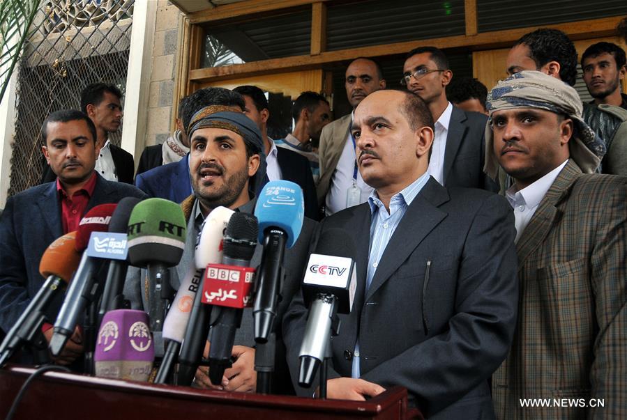 وفد الحوثي وصالح يرفض رؤية الأمم المتحدة المتعلقة بانسحاب المليشيات والأسلحة