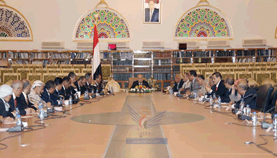 الرئيس هادي: النظام الجمهوري والوحدة والنهج الديمقراطي ثوابت لا يمكن تجاوزها