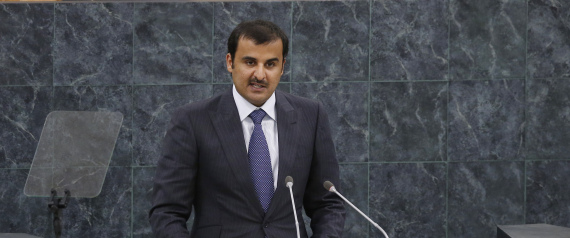 أمير قطر يستقبل مسؤول الشؤون الخارجية بعُمان بعد ساعات من أزمة قطع العلاقات
