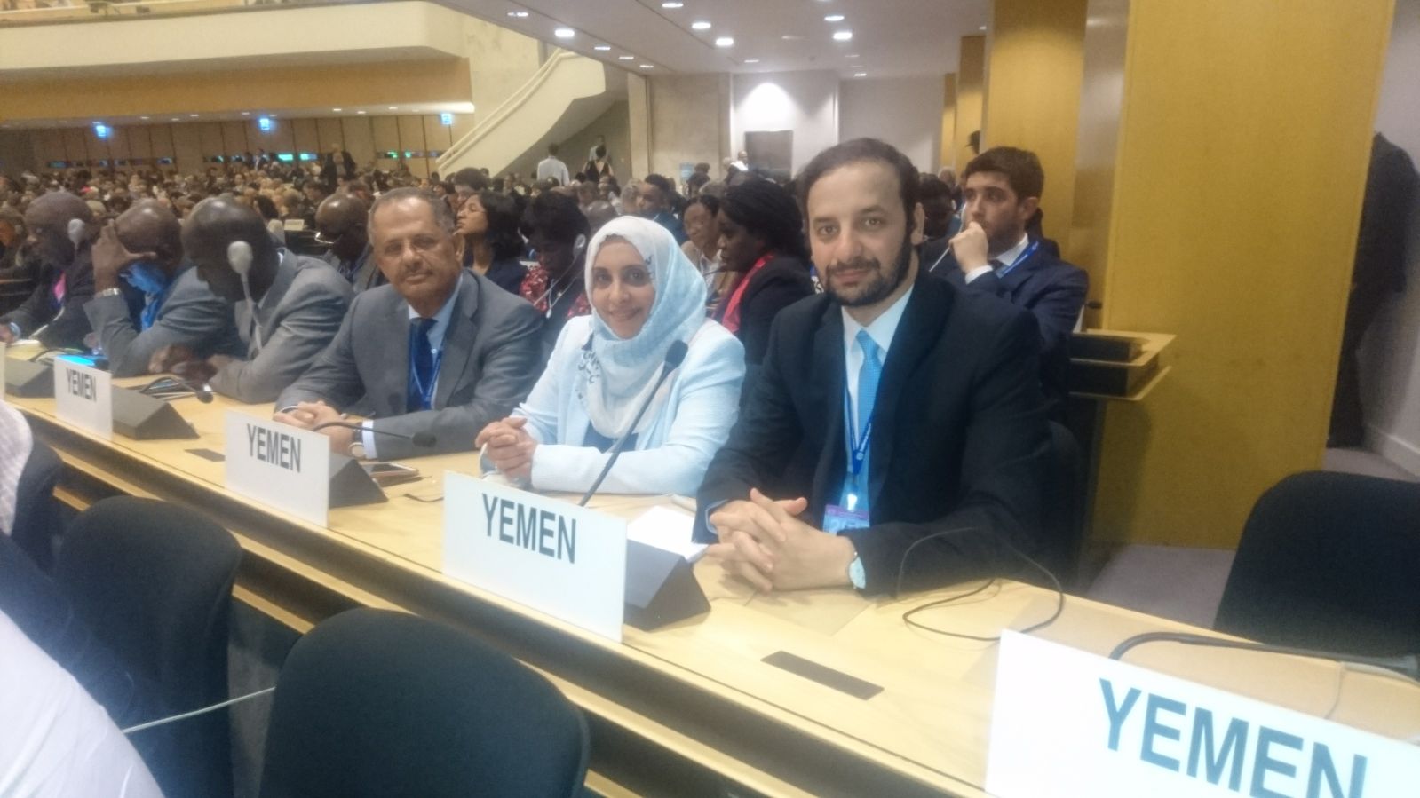 اليمن يشارك في مؤتمر العمل الدولي في جنيف
