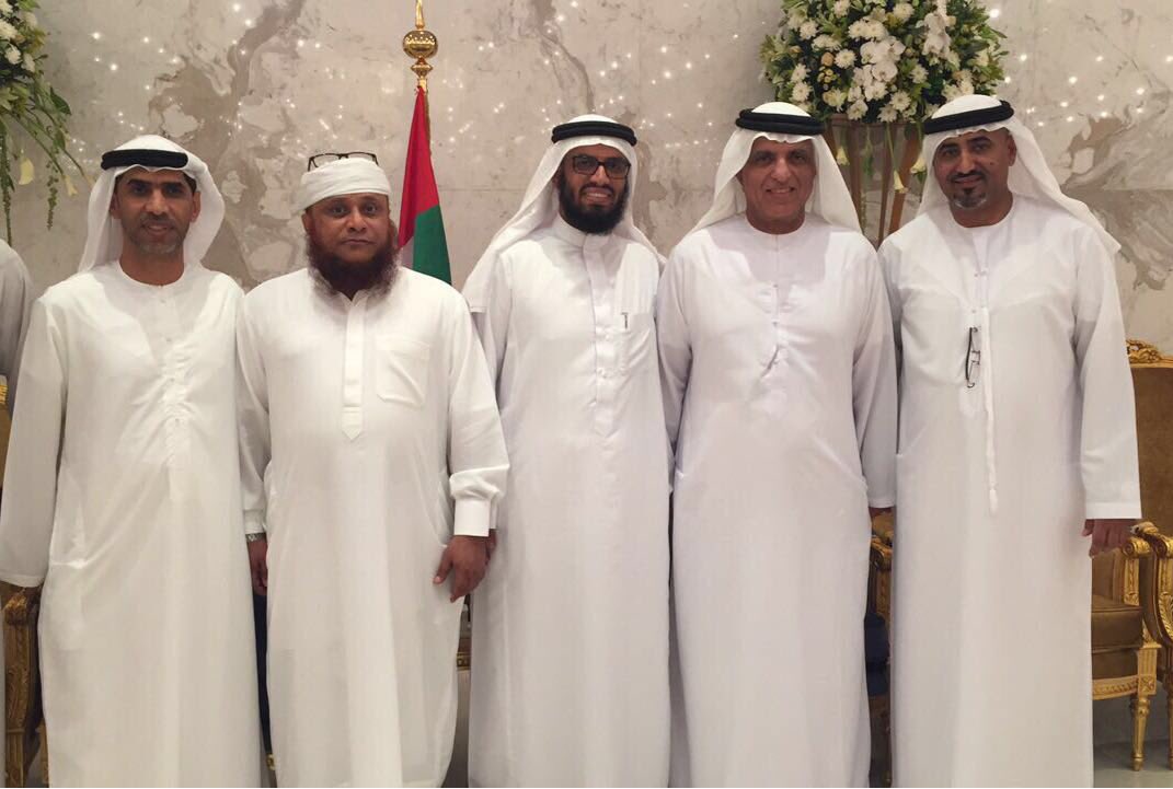 قيادات المجلس الانتقالي الجنوبي في الإمارات