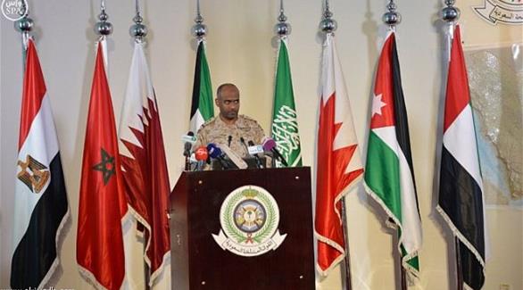  قيادة التحالف العربي تنهي مشاركة قطر في العمليات العسكرية باليمن