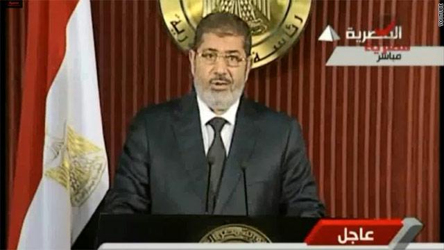 أنصار مرسي يحتشدون اليوم الجمعة وحامد يتوقع عودته بعد \