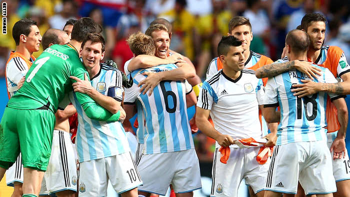 كأس العالم 2014: الأرجنتين تتجاوز بلجيكا بهدف هيجوين وتتأهل لنصف النهائي لأول مرة منذ 1990