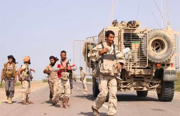 قوات حكومية يمنية