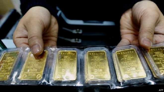 الذهب يرتفع لأعلى سعر في 7 أشهر