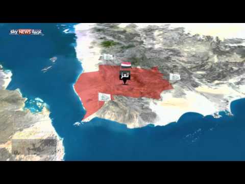 شاهد الفيديو.. خارطة للمواجهات في محافظات اليمن وطريق الشرعية إلى صنعاء من مأرب وتعز «تقرير»