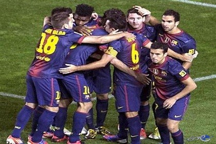 برشلونة ينفرد بصدارة الدوري الأسباني والريال يقتنص المركز الثالث ( فيديو )