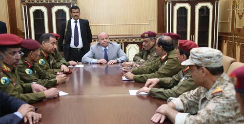 ظهور الرئيس هادي أفشل بقية سيناريو السيطرة على العاصمة صنعاء
