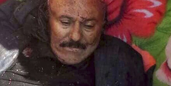 نشر صور المسلحين الذين اعتقلو وأطلقو النار على «صالح» للثأر منهم والحزن يعم اليمن